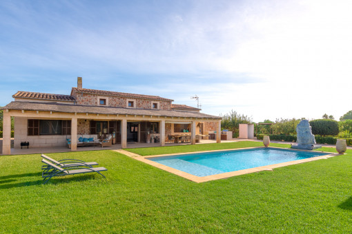 Eine traumhafte Finca nahe dem Naturstrand Es Trenc