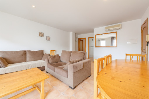 Ess- und Wohnbereich