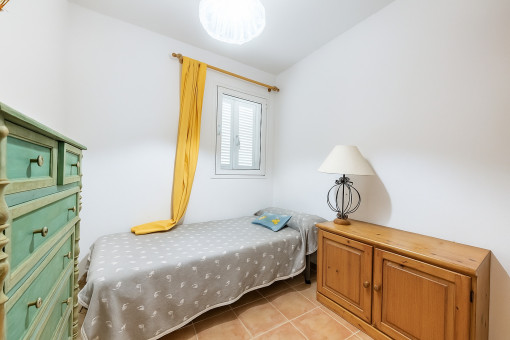 Drittes Schlafzimmer