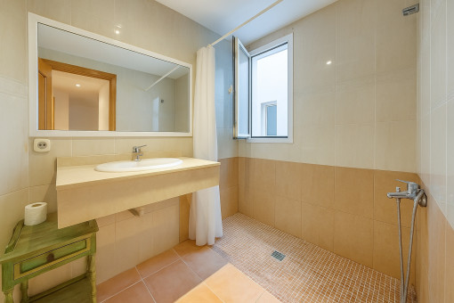 En-Suite-Badezimmer 