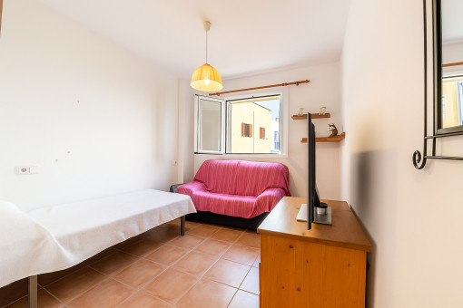 Zweites Schlafzimmer