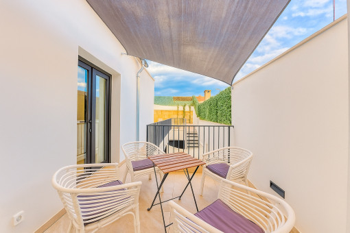 Stilvolles Dorfhaus mit Patio, Pool und historischem Charme in Santa Margalida