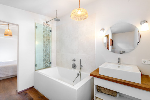 Weiteres Badezimmer en Suite