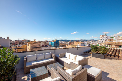 Über den Dächern von Palma – exklusives Penthouse mit privater Traumterrasse im Stadtzentrum