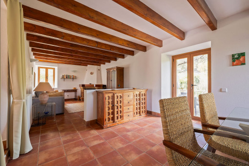 Ess- und Wohnbereich