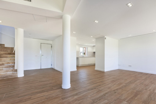 Großzügiger Wohn/Essbereich 