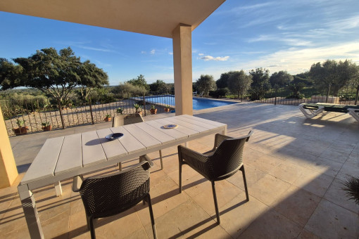 Terrasse mit Meerblick