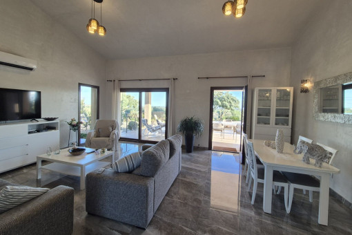 Wohn- und Essbereich