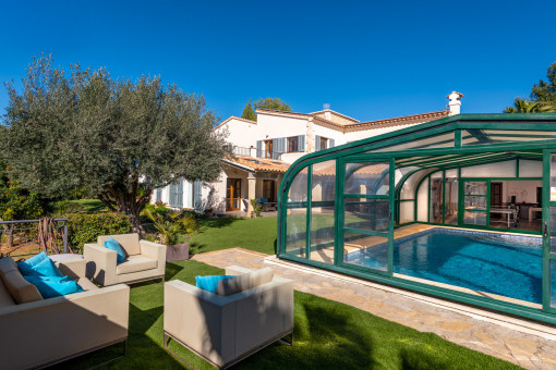 Mediterrane Wohlfühloase – Familienvilla mit großzügigem Garten in Nova Santa Ponsa