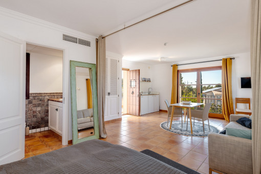 Gästeapartment mit separatem Zugang 