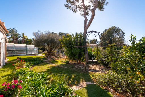 Idyllische Gartenoase 