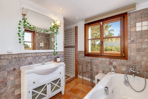 Mediterranes Badezimmer