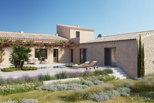 Wundervolle charmante Villa mit Panoramablick in Pórtol