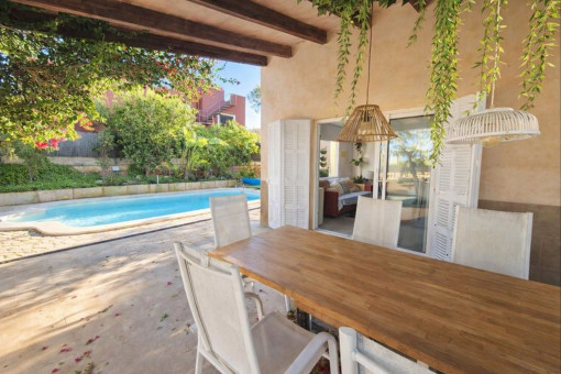 Charmantes Ferienhaus mit privatem Pool zur Saisonmiete in Cala Llombards (keine Langzeitmiete)