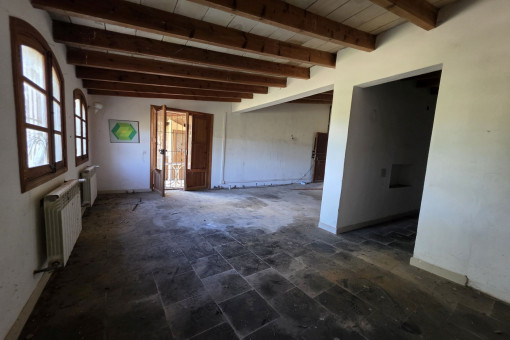 Großer Raum im Erdgeschoss 