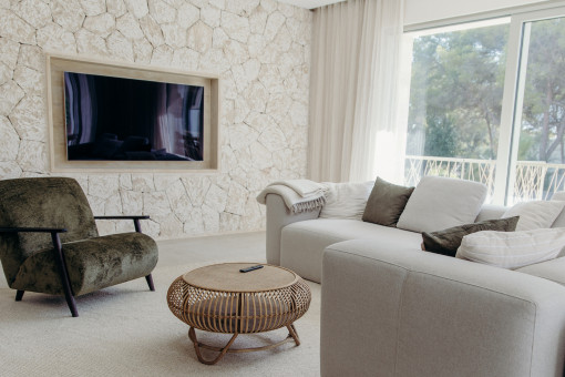 Eleganter Wohnbereich