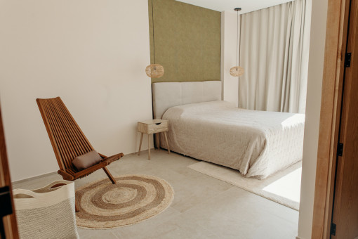 Eines von 4 Schlafzimmern