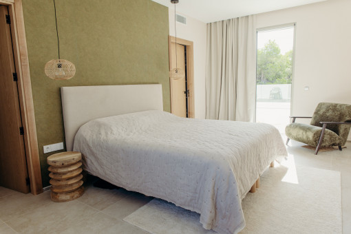 Eines von 4 Schlafzimmern