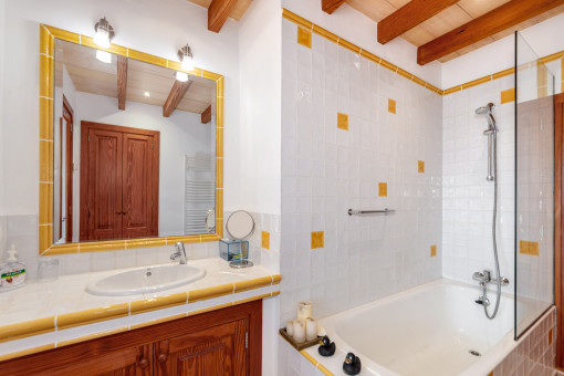 Zweites komplettes Bad