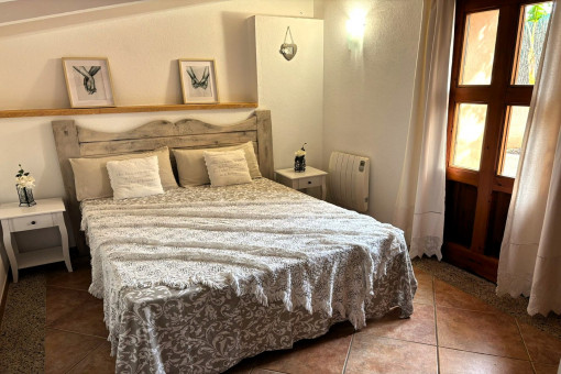 Gemütliches Schlafzimmer