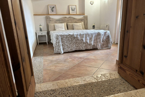 Schlafzimmer Ansicht