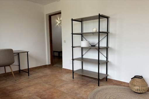 Haupteingang mit verschieden Nutzungsmöglichkeiten