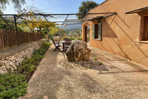 Terrassen rund ums Haus