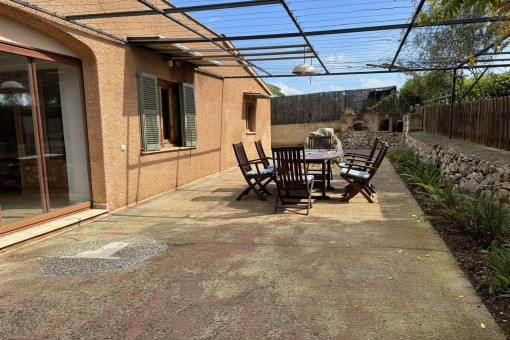 Terrassen rund ums Haus