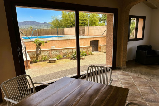 Charmante Finca mit Pool und Garten in ruhiger Lage bei Sant Llorenç
