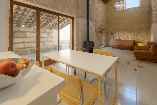 Ess- und Wohnbereich