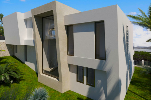 Villa Visualisierung