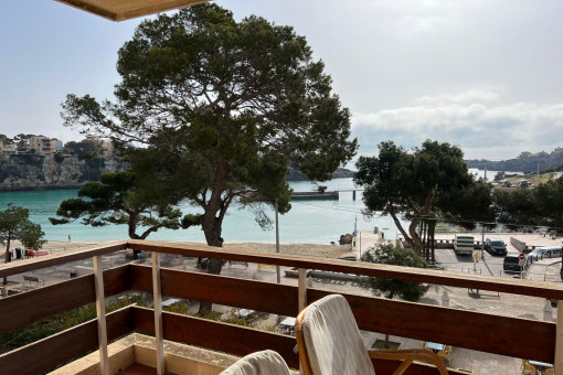 Wohnung in erster Linie zum Strand von Porto Cristo