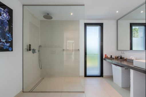 Badezimmer obere Etage