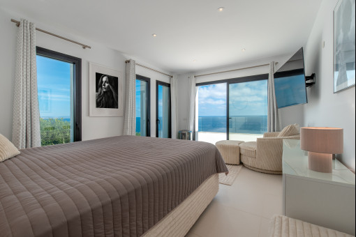 Schlafzimmer obere Etage