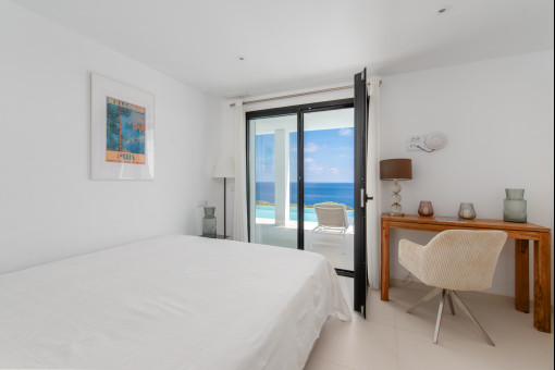 Schlafzimmer untere Etage