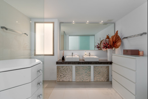 Badezimmer untere Etage