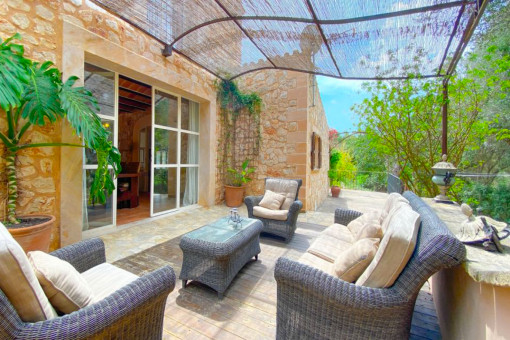 Charmante Finca mit Gästehaus in Manacor – ein wahres Refugium der Ruhe