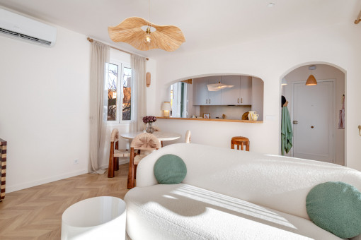 Offener Wohn-Essbereich