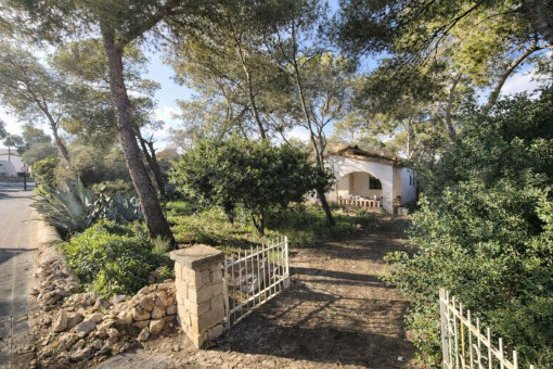 Einfahrt von der Strasse