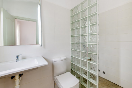 Bad en Suite Gästeschlafzimmer