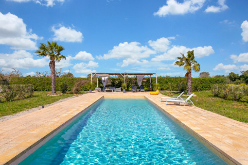 Stilvolle Finca mit großem Pool in ruhiger Lage nahe Es Trenc