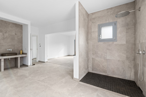 Masterbedroom mit integriertem Bad 