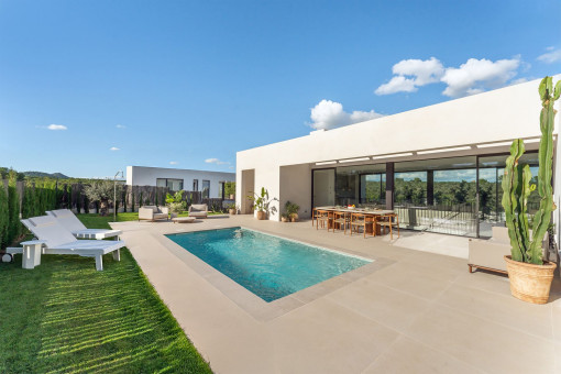 Pool area