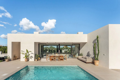Mediterranes Lebensgefühl in einer Neubau Villa nahe den Stränden von Cala Murada bezugsfertig im Sommer 2026-kaufen