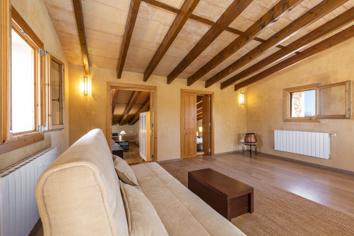 Wohnzimmer im Obergeschoss