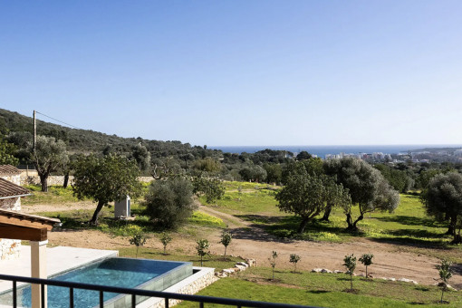 Top Finca Cala Millor Ausblick