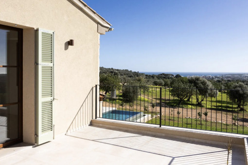 Top Finca Cala Millor Terrasse