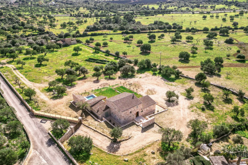 Top Finca Cala Millor Birdview