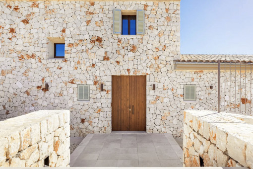 Top Finca Cala Millor Eingang