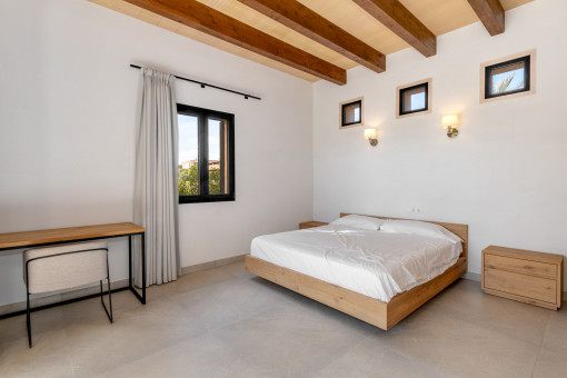 Zweites Schlafzimmer im Erdgeschoss